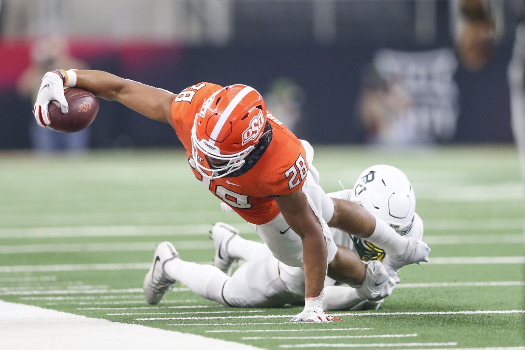 Big 12 Championship Game: Oklahoma State vs Baylor